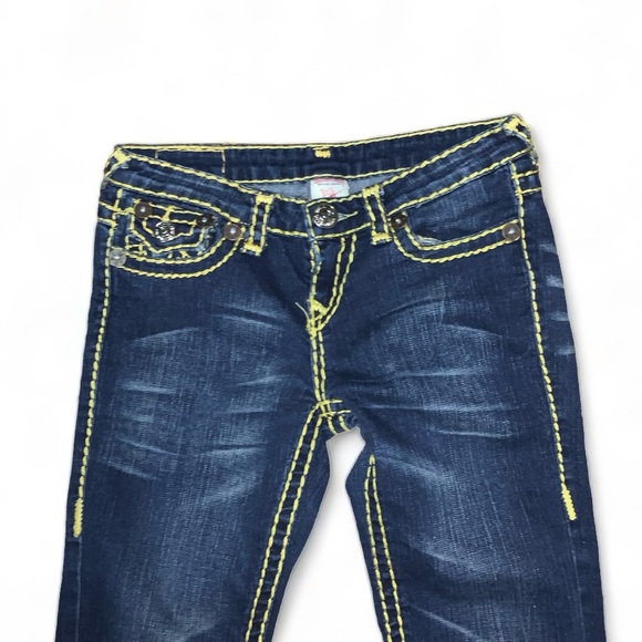 True Religion Y2K Low Rise Jeans - Picture 3 of 8